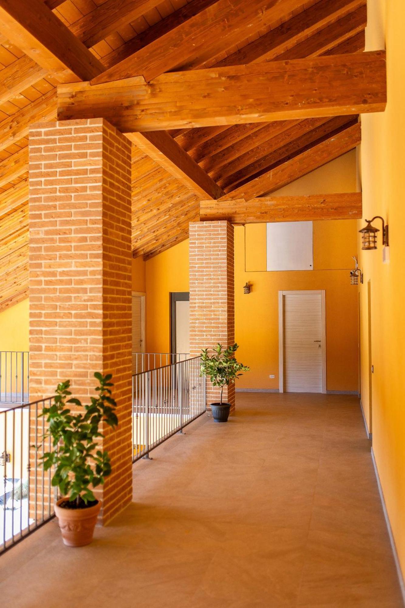 Agriturismo Corte Casa Erminia Colà Exteriör bild