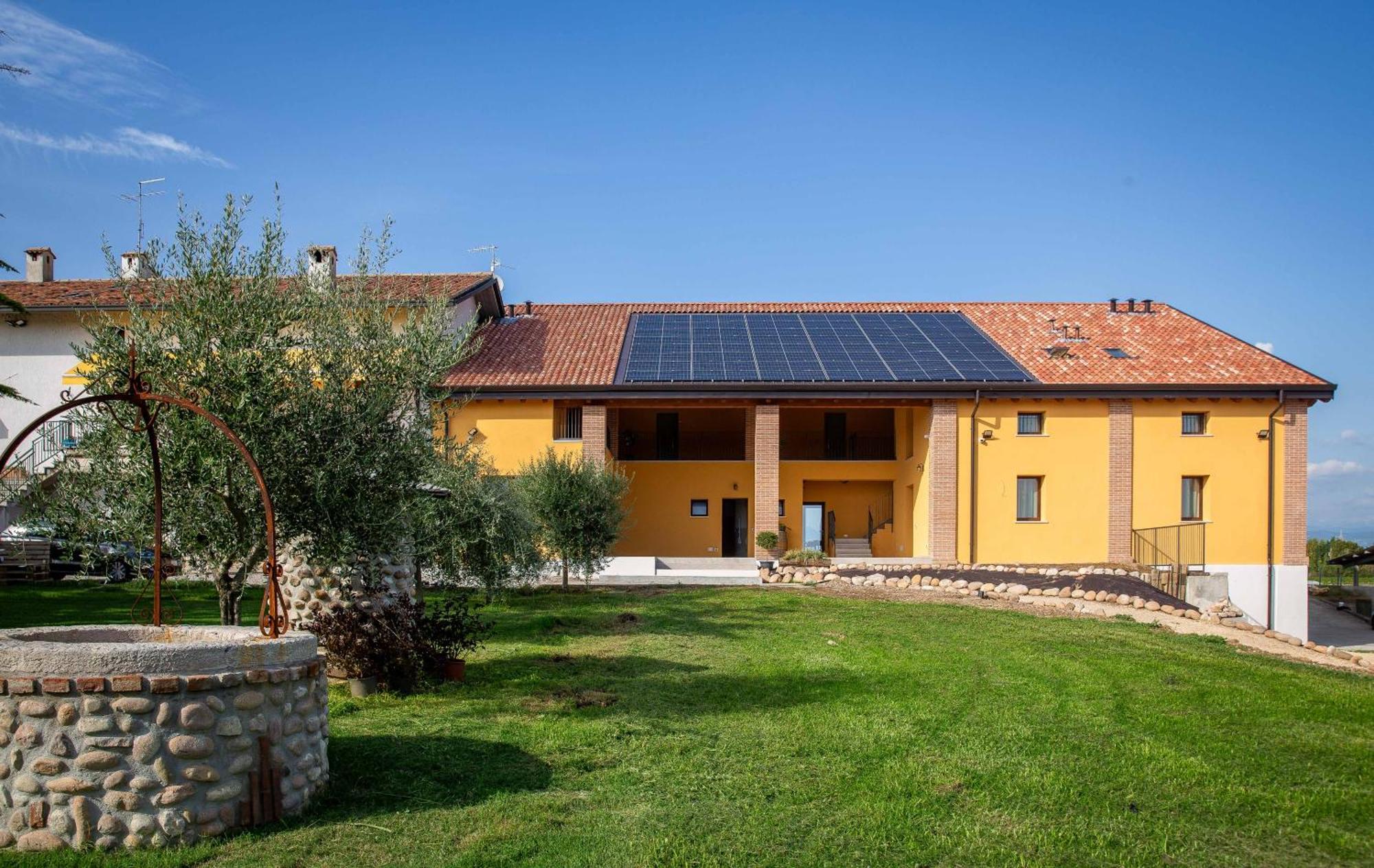 Agriturismo Corte Casa Erminia Colà Exteriör bild
